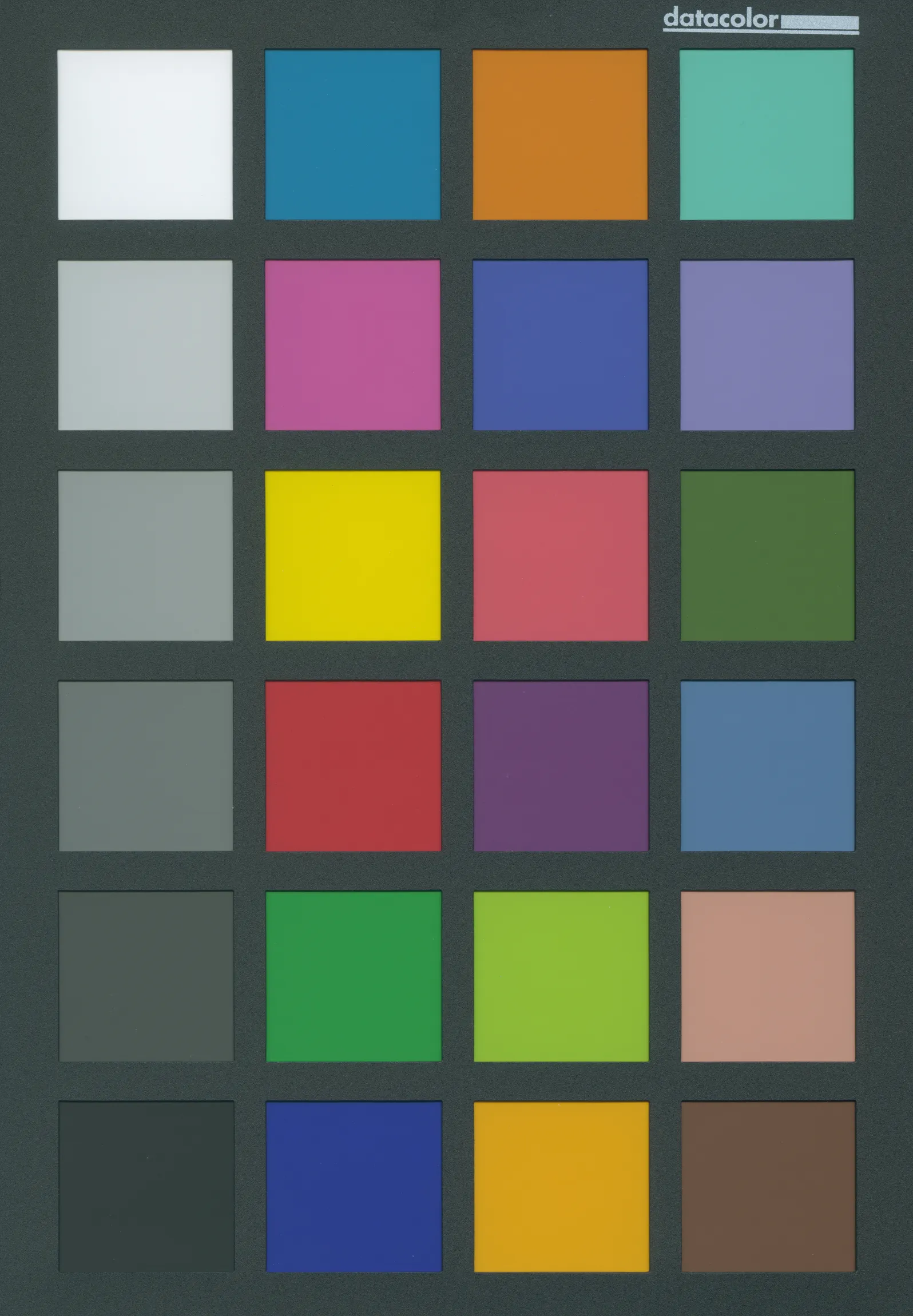 Color Checker Chart