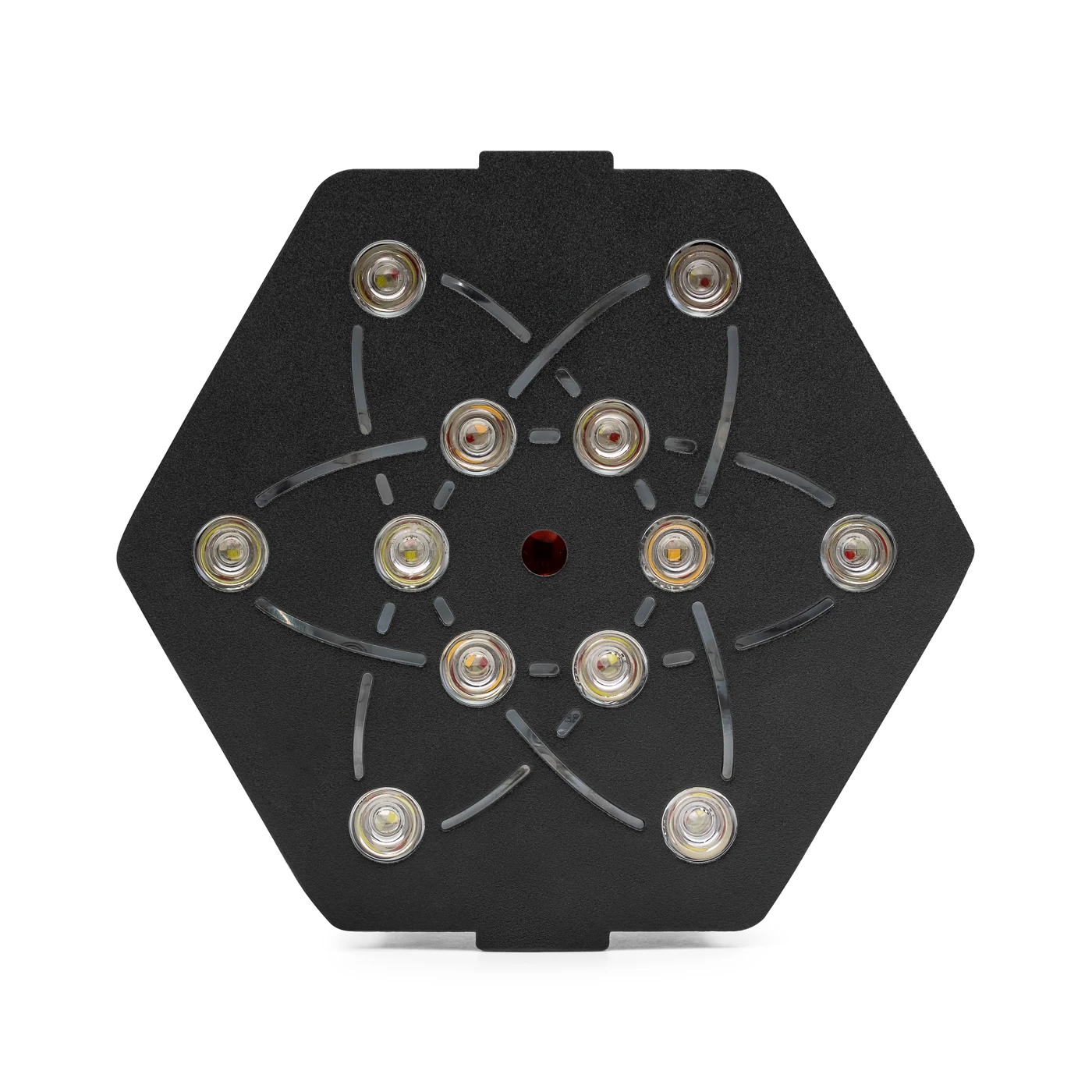 ATOM LED масив - технически детайл отгоре