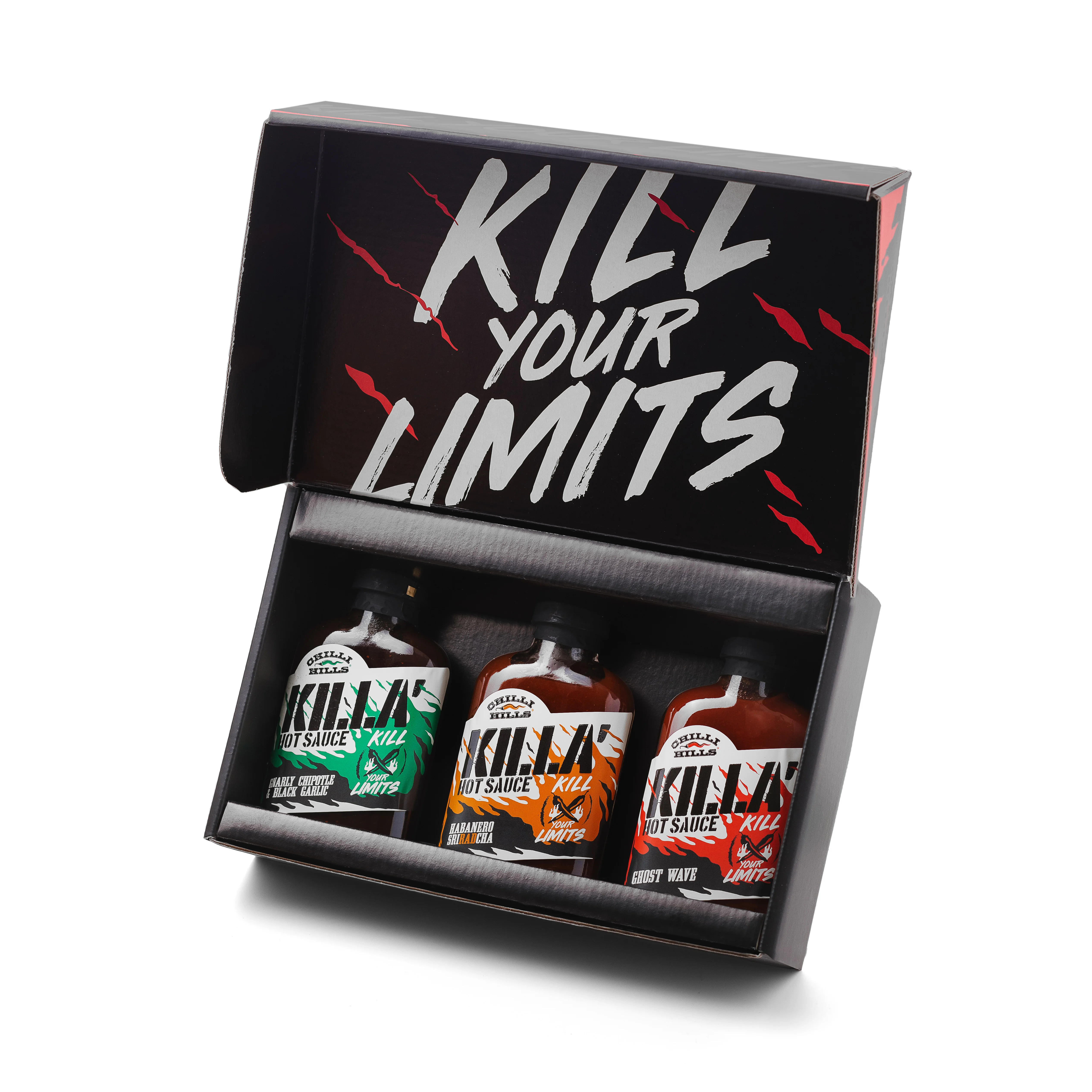 Подаръчен комплект „Kill Your Limits" Killa - premium отворена опаковка